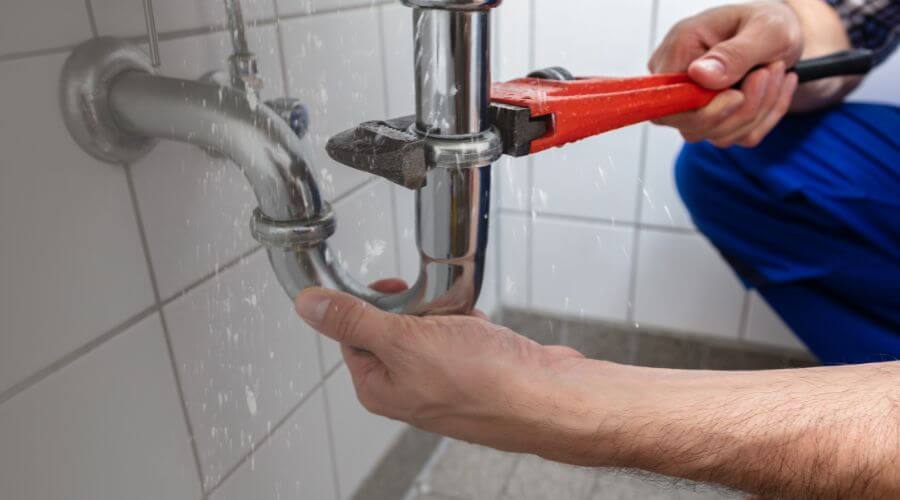 Slab Leak Detection in Bena, MN